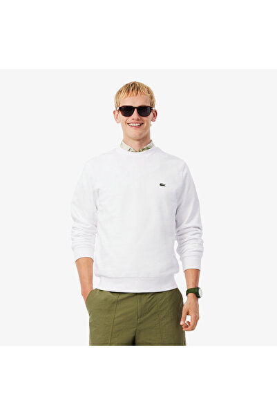 Lacoste Classic Fit Fleece Sweatshirt - SH9801-00-001