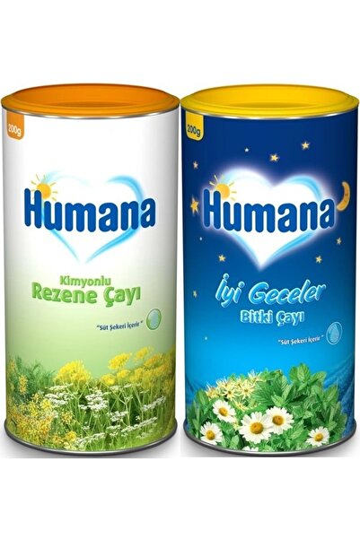 Humana Kimyonlu Rezene Bitki Çayı 200GR - İyi Geceler Çayı 200GR (Avantaj Pk ...