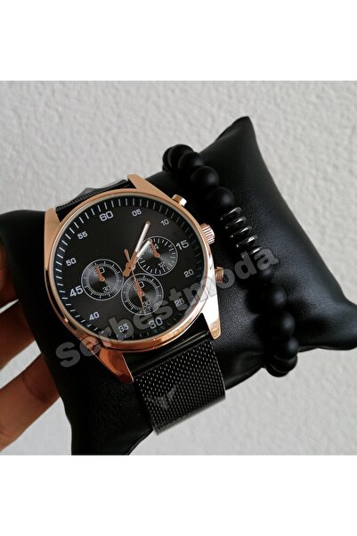 serbestmoda Men's Watch Men's Wristwatch Birthday Father's Day Valentine's Da...