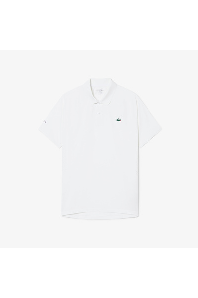Lacoste Tennis x Novak Djokovic On Court Polo Shirt - DH9986-00-001
