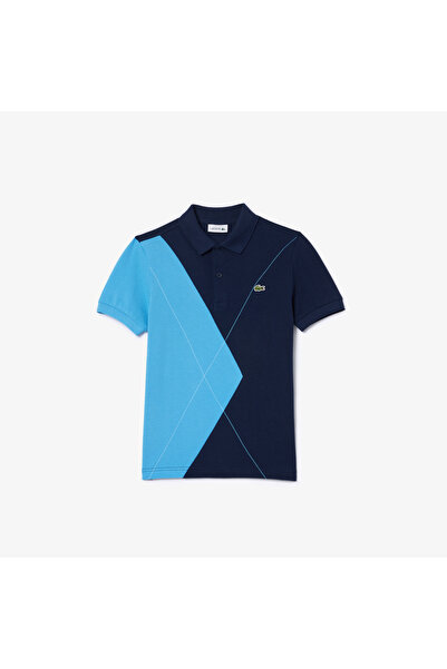 Lacoste قميص بولو بيكيه بنقشة أرجيل - PJ2475-00-Y27