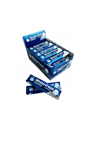 Winterfresh Strong Mint Menthol Candies, 24 packs x 28 g