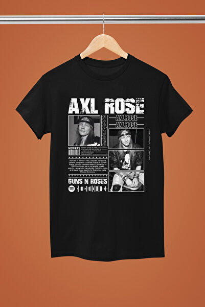 MAGORS Guns N' Roses Printed Cotton Short Sleeve Regular Fit Rock Tshirt