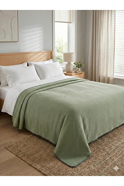 nf natural fabrica Çift Yüzlü waffle Welsoft Battaniye