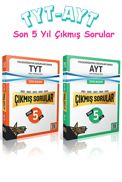 LİDERLER KARMASI 2026 Model TYT-AYT Tüm Dersler Son 5 Yıl / Sene Çıkmış Sorul...