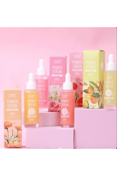 Ushas Rose Primer and Serum