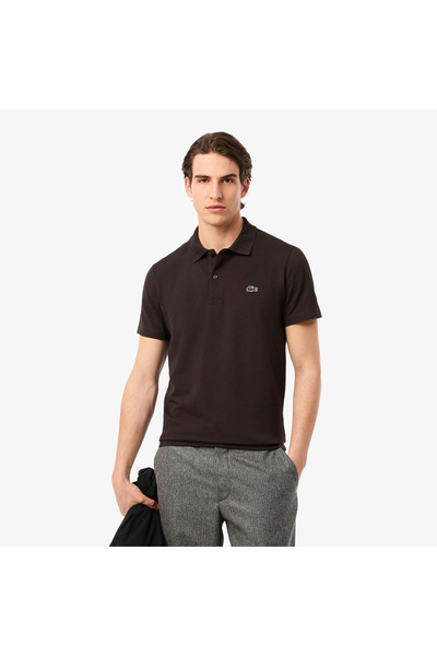 Lacoste Regular Fit Cotton Blend Polo Shirt - DH5522-00-SKB