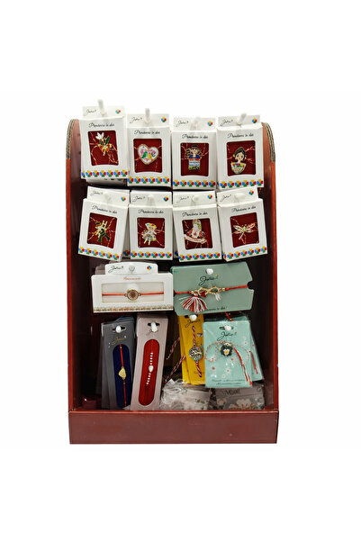 Bijutera Complete Martisoare stand 200 pcs - over 85 bracelets, 40 martisoare...
