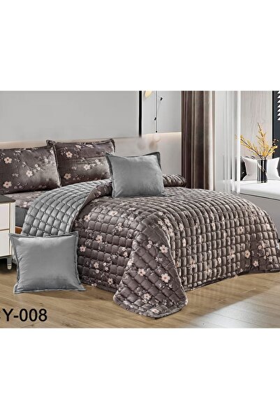 alzawia Single and a half bed comforter set, compressed, plain hotel design, ...