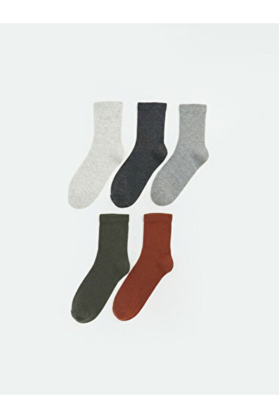 LC Waikiki Men's Sock Socks 5-Piece Set from Uzg Store for Style Enthusiasts