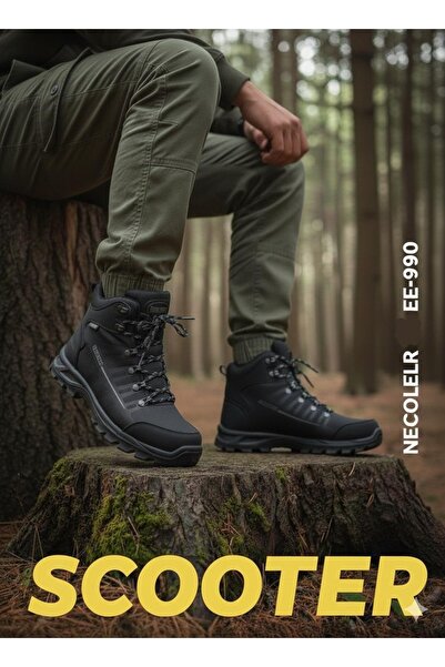 Neco СКОУТ ЧОЛОВІЧИЙ ВІДКРИТИЙ ЧОБІТ, ВОДОСТІЙКИЙ ЗОВНІШНІЙ МАТЕРІАЛ, НЕСКОЛЬ...