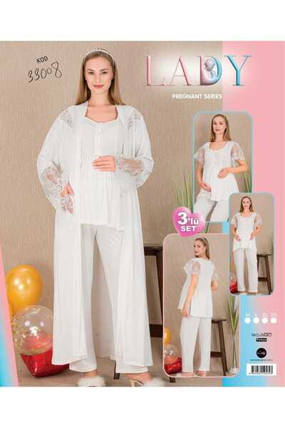 NightLove طقم ثوب نوم للحوامل