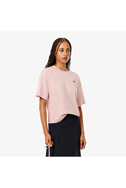 Lacoste Relaxed Fit Landscape Crocodile T-shirt - TF5242-00-ADY