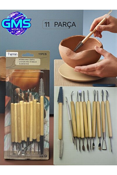 EMİN 11 PARÇA METAL KİL ŞEKİLLENDİRİCİ SET