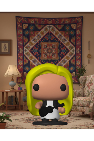 FreshWolf FRİENDS PHOEBE MCDONALD'S 3D FİGÜRÜ