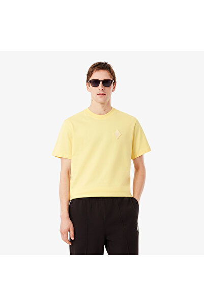 Lacoste Classic Fit Heavy Badge Accent T-shirt - TH0028-00-107