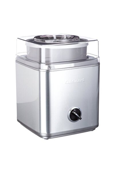 Cuisinart Aparat de inghetata ICE30BCE, Putere 25 W, Fara PFOA, 2 L, Consum R...