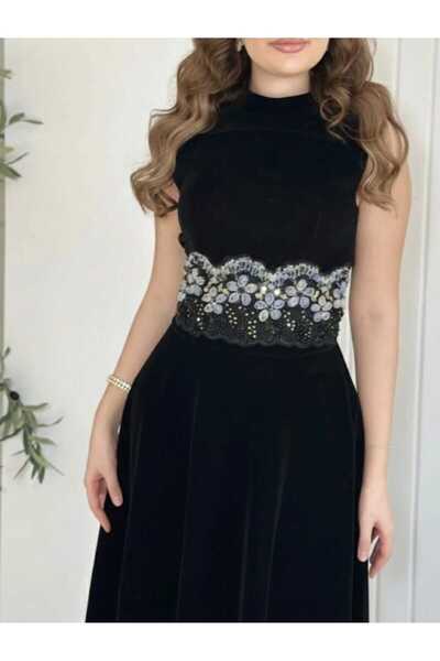 Masha ~ فستان سهره ناعم وانيق وجميل-- الخامة باربي -- مع كرستال جاهز وبارز