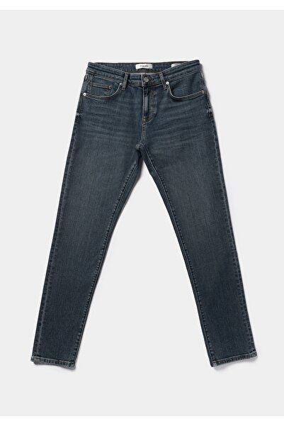 Colin's Pantaloni din denim verde pentru bărbați, croială slim fit