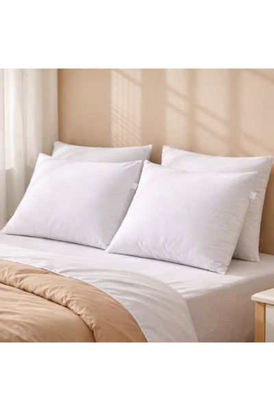 MUK's 4-Piece Cotton 50X70 Pillowcase