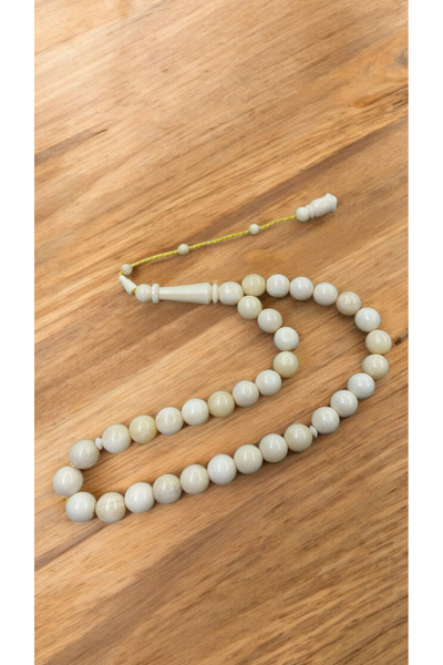 İnan Tesbih 10X10 mm Sphere Cut Camel Bone Prayer Beads