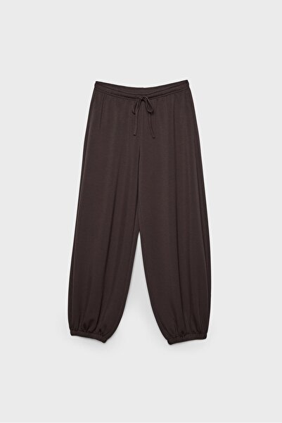 Stradivarius Yumuşak dokulu balon jogger pantolon
