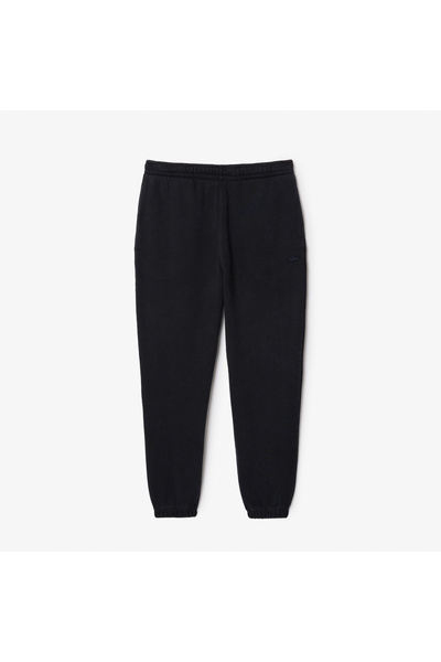 Lacoste بنطال رياضي قطني بقصة عادية - XH2852-00-031