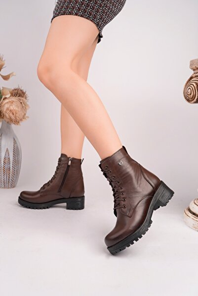 Diego Carlotti Hakiki Deri Günlük Kadın Bot DC9613