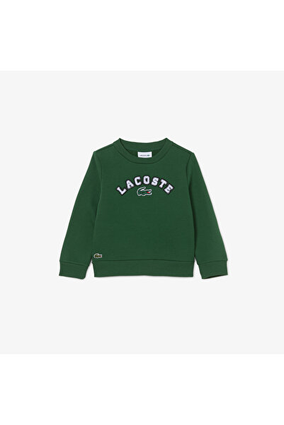 Lacoste سويت شيرت من الصوف المطبوع - SJ0924-00-132