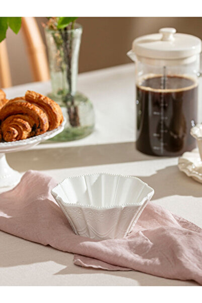 LC Waikiki Rmz Gi̇yi̇m Farkiyla Porcelain Bowl 14 cm