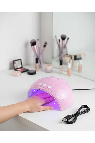 POYRAZ MARKET 45W Powerful Ultraviolet Light Nail Polish Dryer Device