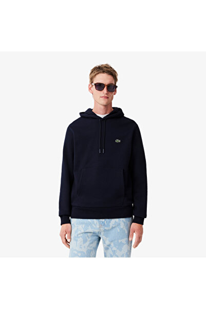 Lacoste سترة بغطاء رأس من الصوف - SH9623-00-166