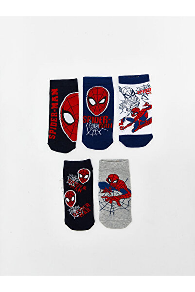 LC Waikiki Shining Store's Sparkling Choices Spiderman Textured Boys' Booties...
