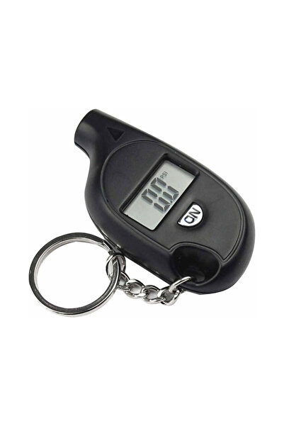 AQUA BELLA Anahtarlık Dijital Basınç Hava Lastik Ölçüm Cihazı Taşınabilir