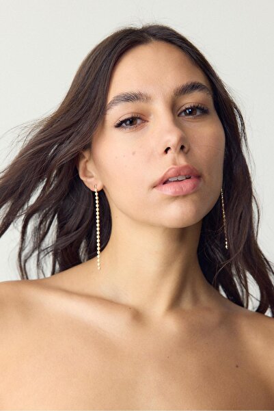 Stradivarius 9'lu uğur böceği küpe seti