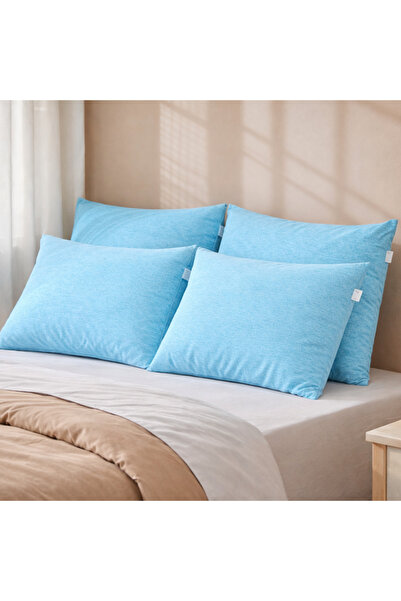 MUK's 4-Piece Cotton 50X70 Pillowcase