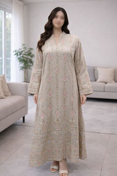 ELLA Embroidered Ramadan jalabiya