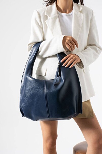 Berlin bags Hamper Large Size Women's Shoulder Bag with Back and Inner Pocket...