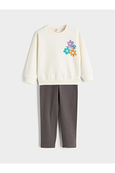LC Waikiki Timeless Clothing & Timeless Choices Floral Girls' Sweatshirt and ...