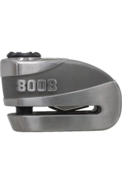 Abus Motosiklet Alarmlı Disk Kilidi 8008 2,0 Granit Disk Kilit Alarm
