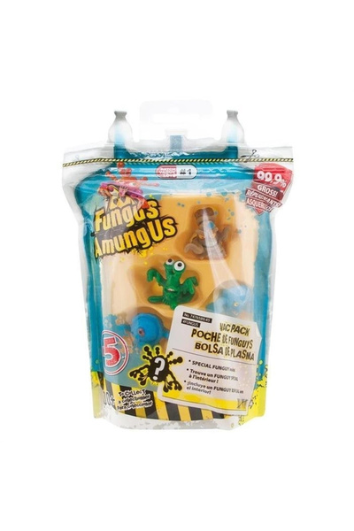 Fungus Amungus Seri 1 5’li Serum Paketi Model 1