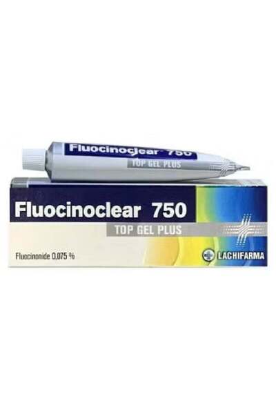 lachifarma لاتيس فورما فلوسينو كلير 750 توب جل بلس - 30 غرام