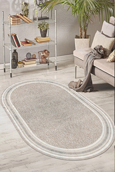 LTS HOME DİJİTAL BASKILI Kaymaz Taban Yıkanabilir Salon Mutfak Koridor Ofis H...