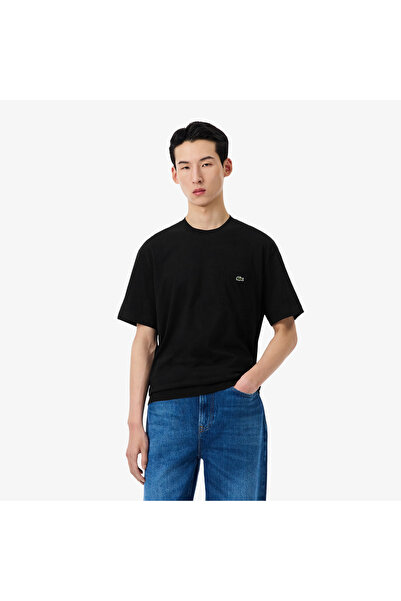 Lacoste تيشيرت قطني بجيب على الصدر - TH2827-00-031