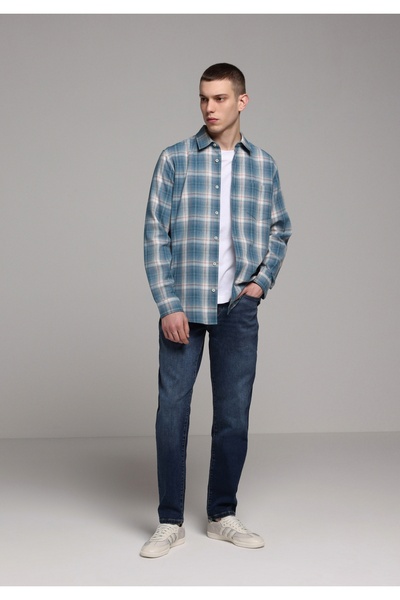 Colin's Ανδρικό τζιν παντελόνι σε σκούρο ινδιγκό, κανονικής εφαρμογής