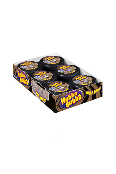 Hubba Bubba Mega Long Chewing Gum, Cola Flavor, 12 pieces x 56 gr