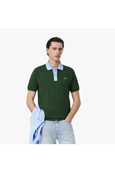 Lacoste Classic Fit Contrast Collar L.12.12 Polo Shirt - PH9879-00-DQA
