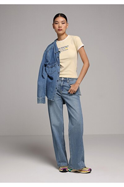 Colin's Regular Fit Women's Light Indigo Denim Jean Trousers