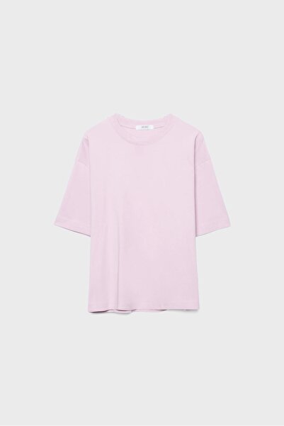 Stradivarius Oversize short sleeve T-shirt