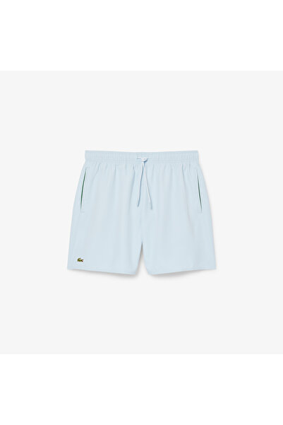 Lacoste Mid Length Monochrome Swim Trunks - MH9088-00-FGI